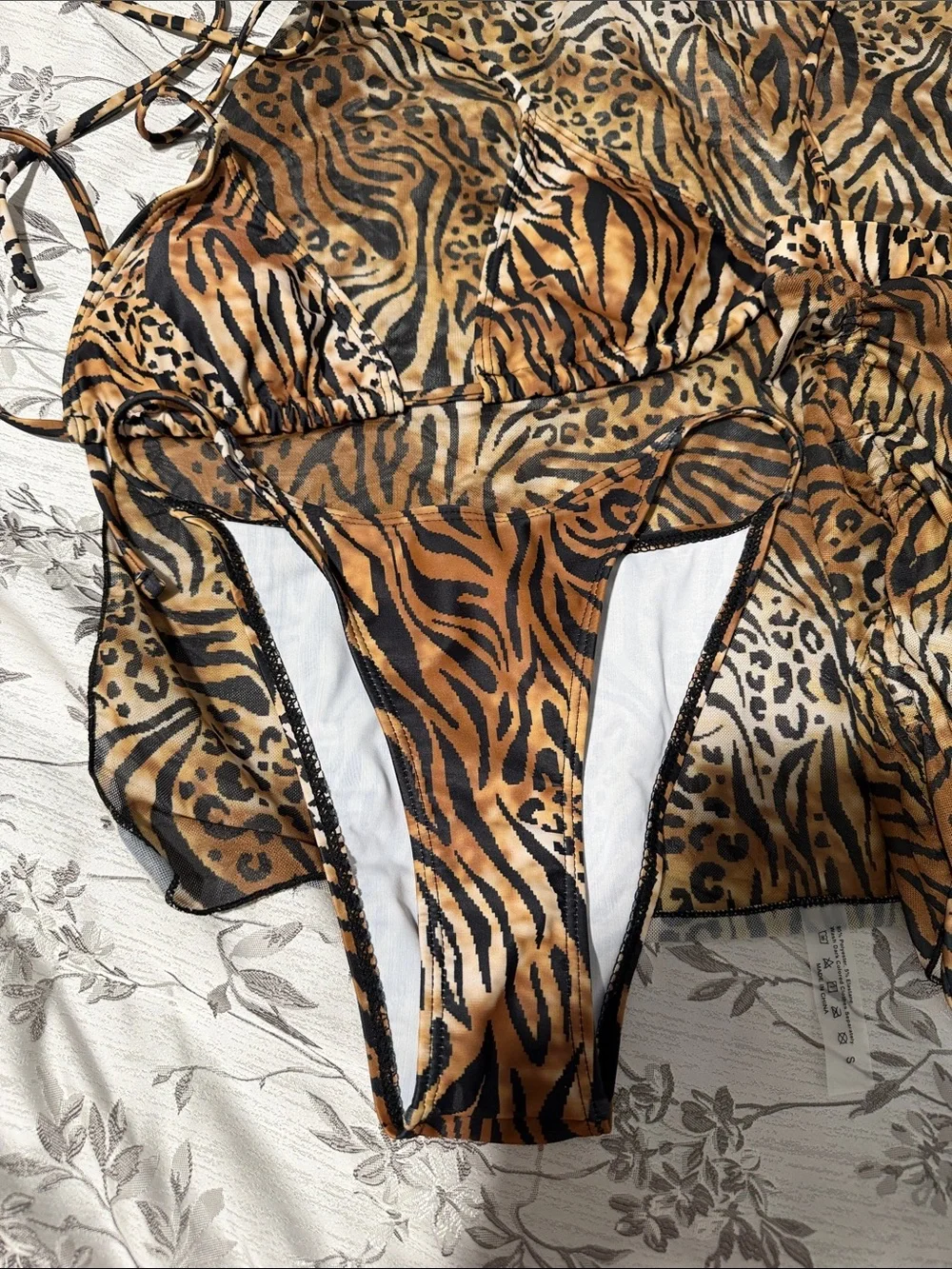 SHEIN bold mixed